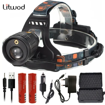 Litwod 2 in 1 Headlamp Red Laser 5000lm Zoom LED Head Lamp White Hunting Light Torch 18650 Rechargeable Bulbs Battery
Litwod 2 in 1 Headlamp Red Laser 5000lm Zoom LED Head Lamp White Hunting Light Torch 18650 Rechargeable Bulbs Battery