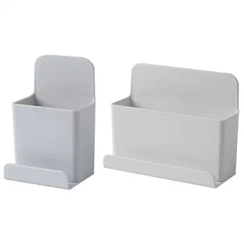 Remote Control Storage Box Wall Mounted Phone Rack Plug Holder Home Gadgets Air Conditioner TV Mobile Phone Plug Holder Stand 
Remote Control Storage Box Wall Mounted Phone Rack Plug Holder Home Gadgets Air Conditioner TV Mobile Phone Plug Holder Stand
