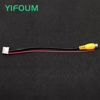 YIFOUM 12Pin Original Video Input Switch Reverse Camera RCA Adapter Cable For Skoda Fabia NW202 2018 with 9-inch Screen
YIFOUM 12Pin Original Video Input Switch Reverse Camera RCA Adapter Cable For Skoda Fabia NW202 2018 with 9-inch Screen