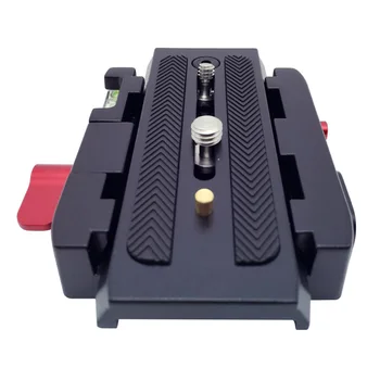 Quick Release Plate Assembly Durable Accessories Tripod Head Universal Easy Stabilization Camera Clamp Adapter For Manfrotto
Quick Release Plate Assembly Durable Accessories Tripod Head Universal Easy Stabilization Camera Clamp Adapter For Manfrotto