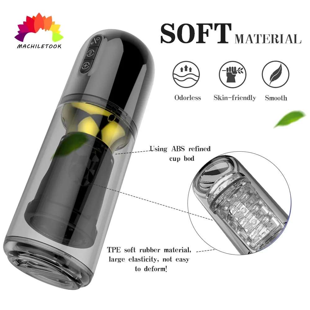 Вагина Мастурбатор Автоматический