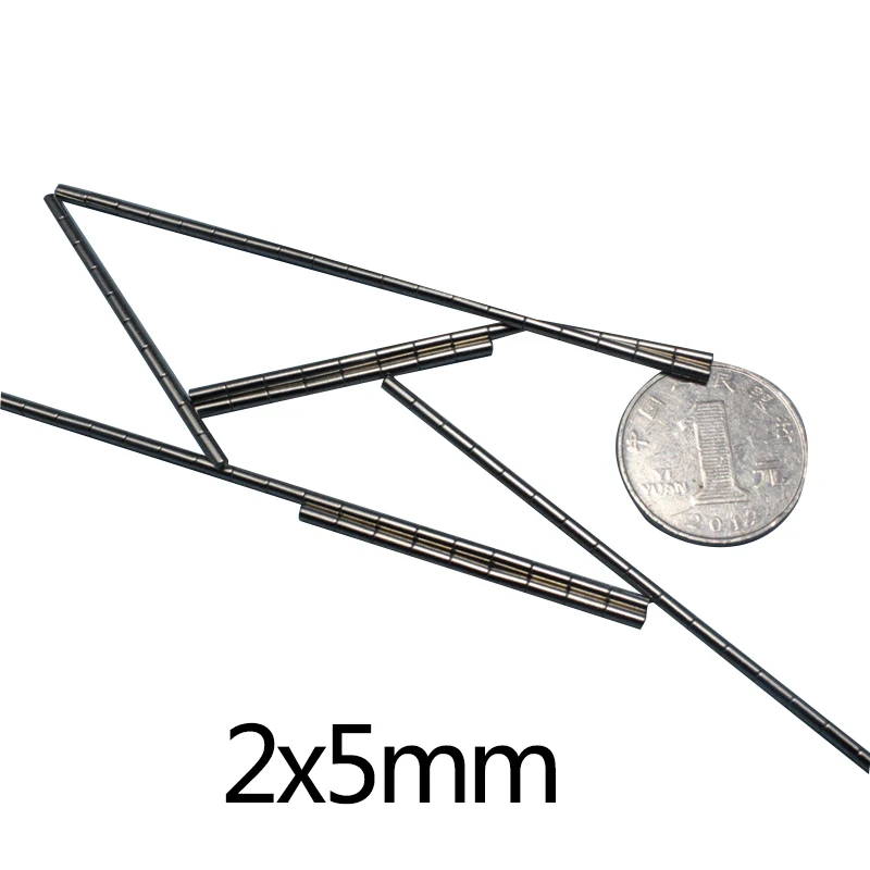 50/200/500pcs Magnets 2x5mm Permanent Small Round Magnet 2*5mm Thin Neodymium Magnet Super Strong
50/200/500pcs Magnets 2x5mm Permanent Small Round Magnet 2*5mm Thin Neodymium Magnet Super Strong