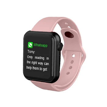 V6 Smart watch Heart Rate Blood Pressure 1.54inch Bluetooth Call IP67 Waterproof Sport Fashion P8 Pro Smart Watch
V6 Smart watch Heart Rate Blood Pressure 1.54inch Bluetooth Call IP67 Waterproof Sport Fashion P8 Pro Smart Watch