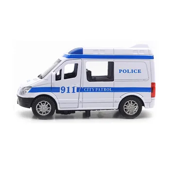 1:36 Sound Light Children Birthday Diecast Toy Vehicle Pull Back Alloy Home Ambulance Police Car Model Kids Gift High Simulation
1:36 Sound Light Children Birthday Diecast Toy Vehicle Pull Back Alloy Home Ambulance Police Car Model Kids Gift High Simulation