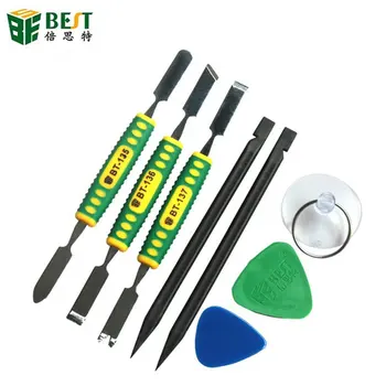 

BEST BST-9902 8 In 1 Phone Repir Tools Kit Disassemble Crowbars Pry bar Set Open shell Smartphone Screen Disassemble Tools