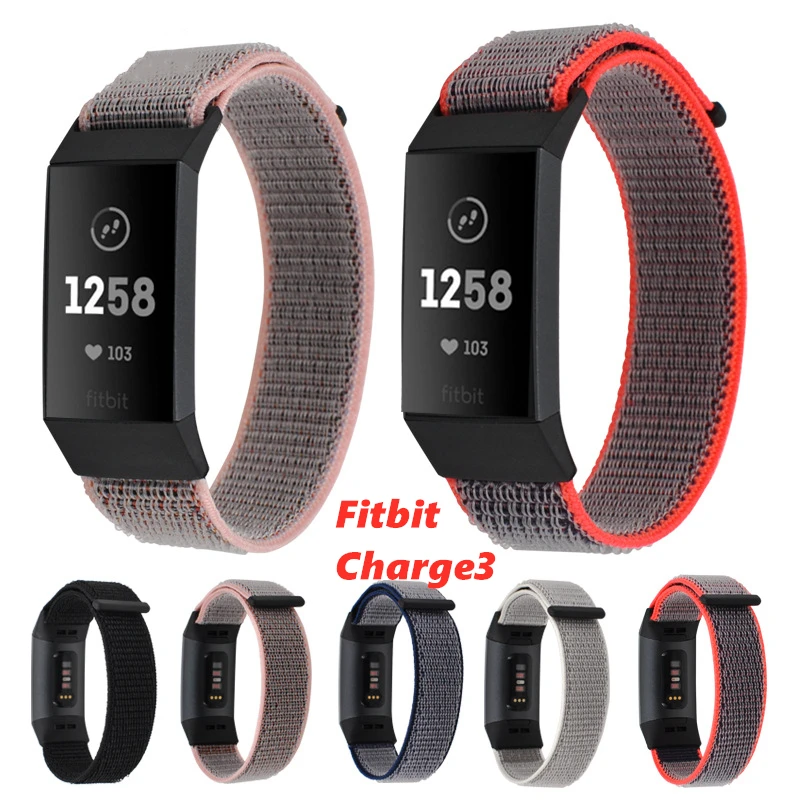 Nylon Weave Band Wrist Strap Woven Quick Release Bracelet Strap For Fit bit Charge3 Smart Wristband
Nylon Weave Band Wrist Strap Woven Quick Release Bracelet Strap For Fit bit Charge3 Smart Wristband