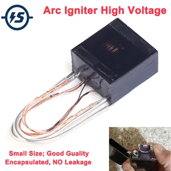 

15KV Arc Ignition High Voltage Inverter Step Up Boost Coil Transformer Pulse Ignition 1.4x1.4x0.7cm Lighter Accessories