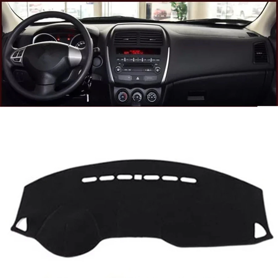 SJ Non-Slip Car Inner Auto Dashboard Cover Dashmat Pad Carpet Sun Shade Dash Board Cover Fit For Mitsubishi Asx 2011 12 13-2018
SJ Non-Slip Car Inner Auto Dashboard Cover Dashmat Pad Carpet Sun Shade Dash Board Cover Fit For Mitsubishi Asx 2011 12 13-2018