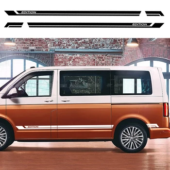 Car Door Side Skirt Vinyl Stickers for Volkswagen Multivan T5 T6 Auto Vinyl Film Decals Automobile Styling Tuning Accessories
Car Door Side Skirt Vinyl Stickers for Volkswagen Multivan T5 T6 Auto Vinyl Film Decals Automobile Styling Tuning Accessories