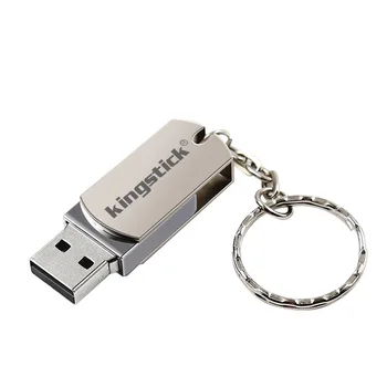kingstick High Speed USB 2.0 Metal Flash Drive 16GB 32GB 64GB 128GB Pendrive Rotatable usb flash drive Pen memory Sticks with
kingstick High Speed USB 2.0 Metal Flash Drive 16GB 32GB 64GB 128GB Pendrive Rotatable usb flash drive Pen memory Sticks with