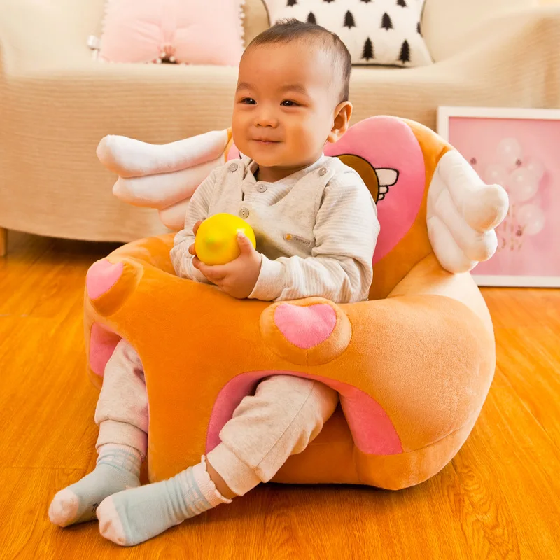 Micro Creative New Style Angel Kids' Sofa Infant Learn Seat Plush Toys Educational Toy Shatter-resistant Safety Seat
Micro Creative New Style Angel Kids' Sofa Infant Learn Seat Plush Toys Educational Toy Shatter-resistant Safety Seat