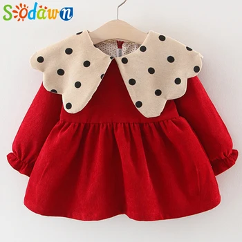 Sodawn New Year Baby Girl Clothes Long Sleeve Plus Velevet Children Clothing Cute Dot 2019 Kids Girl Girls Princess Dress
Sodawn New Year Baby Girl Clothes Long Sleeve Plus Velevet Children Clothing Cute Dot 2019 Kids Girl Girls Princess Dress