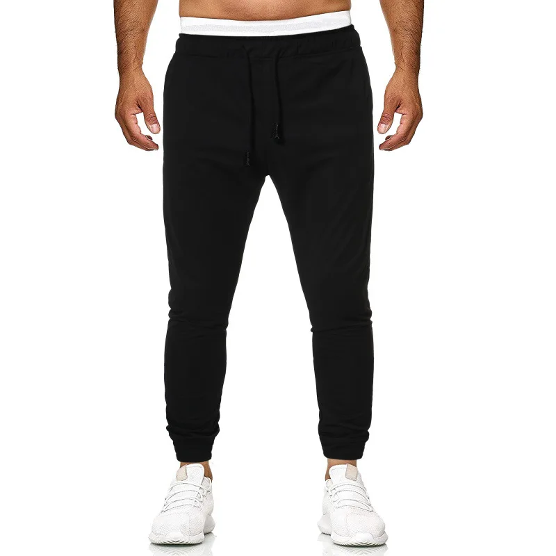 AliExpress Men Beam Leg Casual Harem Pants Pure Black Gymnastic Pants Large Size Solid Color Sweatpants K73
AliExpress Men Beam Leg Casual Harem Pants Pure Black Gymnastic Pants Large Size Solid Color Sweatpants K73