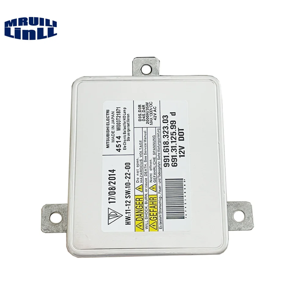 Новые ксеноновые фары HID электронный балластный модуль D3S D3R D4S D4R OE #99161832303 6913112599d W003T21871 для Porsche 911
Новые ксеноновые фары HID электронный балластный модуль D3S D3R D4S D4R OE #99161832303 6913112599d W003T21871 для Porsche 911