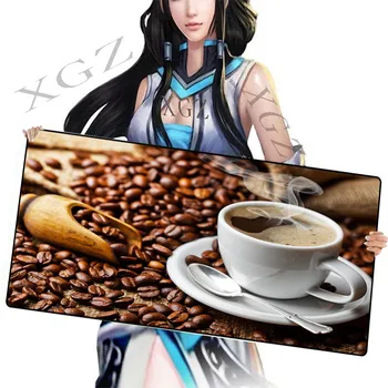 XGZ Coffee and Spoon Large Game Mouse Pad Lock Edge Mousepad Keyboard Table Mat 900x400/600x300 Xxl
XGZ Coffee and Spoon Large Game Mouse Pad Lock Edge Mousepad Keyboard Table Mat 900x400/600x300 Xxl