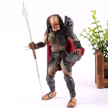 NECA Predator Ahab Ultimate Edition Joints Movable Predator Action Figure Decoration Doll PVC Collectible Model Toy
NECA Predator Ahab Ultimate Edition Joints Movable Predator Action Figure Decoration Doll PVC Collectible Model Toy