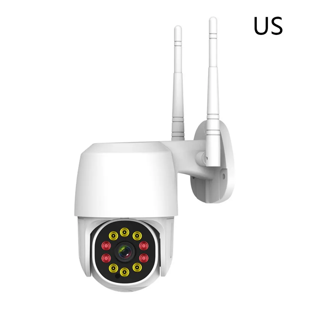 Home Waterproof Wireless Security Monitoring Camera Outdoor Two Way Voice Call High Definition Network Camera
Home Waterproof Wireless Security Monitoring Camera Outdoor Two Way Voice Call High Definition Network Camera