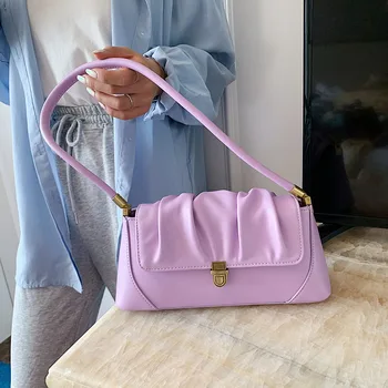 Retro Flap Shoulder Bags For Women Trendy Axillary Hobos Bag Leather Small Handbag And Purse Vintage Tote Bag Female Clutches
Retro Flap Shoulder Bags For Women Trendy Axillary Hobos Bag Leather Small Handbag And Purse Vintage Tote Bag Female Clutches