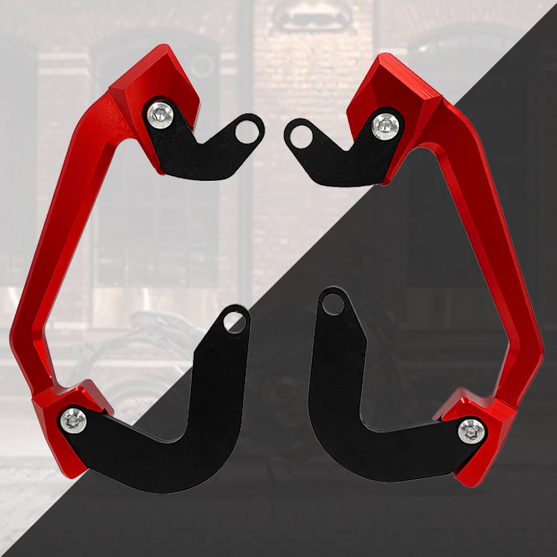 for Honda CB650R CBR650R 2019-2020 Passenger Rear Seat Grab Bar Hand Rail Handlebar CNC machined Motorcycle Parts CB CBR 650R10