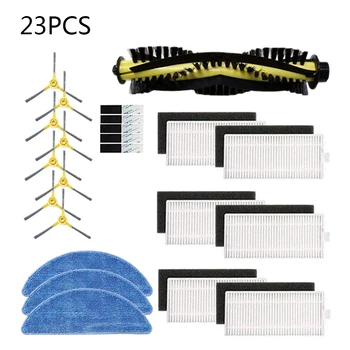 100% Brand New And High Quality Robot Side Brush Fit Filter Mop Cloth Kit For IKOHS NETBOT S15 SmartGo
100% Brand New And High Quality Robot Side Brush Fit Filter Mop Cloth Kit For IKOHS NETBOT S15 SmartGo