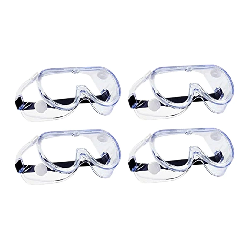 4 Pairs of Protective Safety Glasses Work Glasses Anti-Fog Dust-Proof Wind-Proof Dust-Proof Saliva Goggles Eye
4 Pairs of Protective Safety Glasses Work Glasses Anti-Fog Dust-Proof Wind-Proof Dust-Proof Saliva Goggles Eye