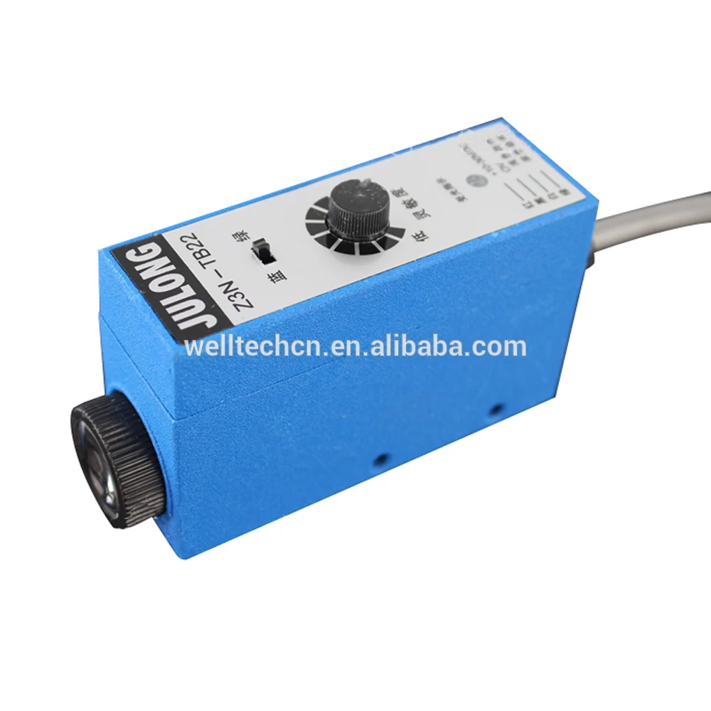 JULONG Z3N-T22 Optic Electronic Sensor Photoelectric sensor Bag making machine color code tracking photocell sensor
JULONG Z3N-T22 Optic Electronic Sensor Photoelectric sensor Bag making machine color code tracking photocell sensor