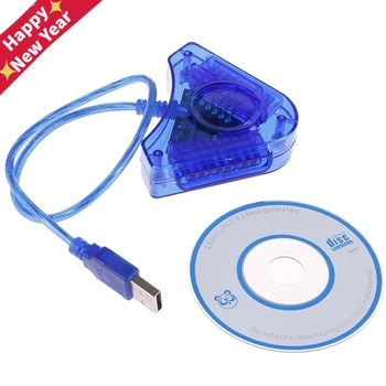Interface Adapter Cable Adapter Converter for PS1 PS2 PSX to PC USB Game Controller
Interface Adapter Cable Adapter Converter for PS1 PS2 PSX to PC USB Game Controller