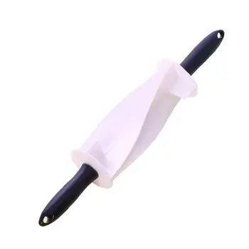 Croissant Cutter Pastry Roller Baking Tool Roller Slices Tool for Homemade Croissants
Croissant Cutter Pastry Roller Baking Tool Roller Slices Tool for Homemade Croissants