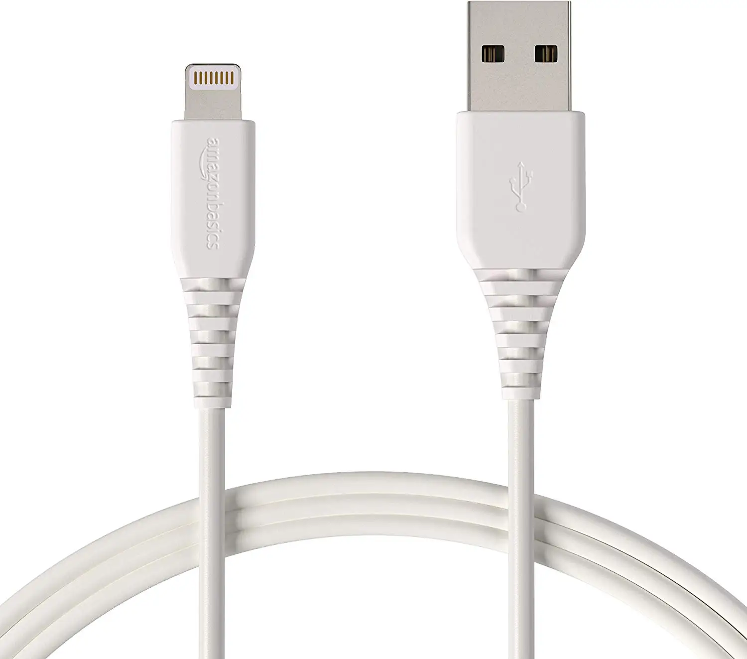 AmazonBasics Lightning to USB A Cable, MFi Certified iPhone Charger, White, 6 Foot
AmazonBasics Lightning to USB A Cable, MFi Certified iPhone Charger, White, 6 Foot