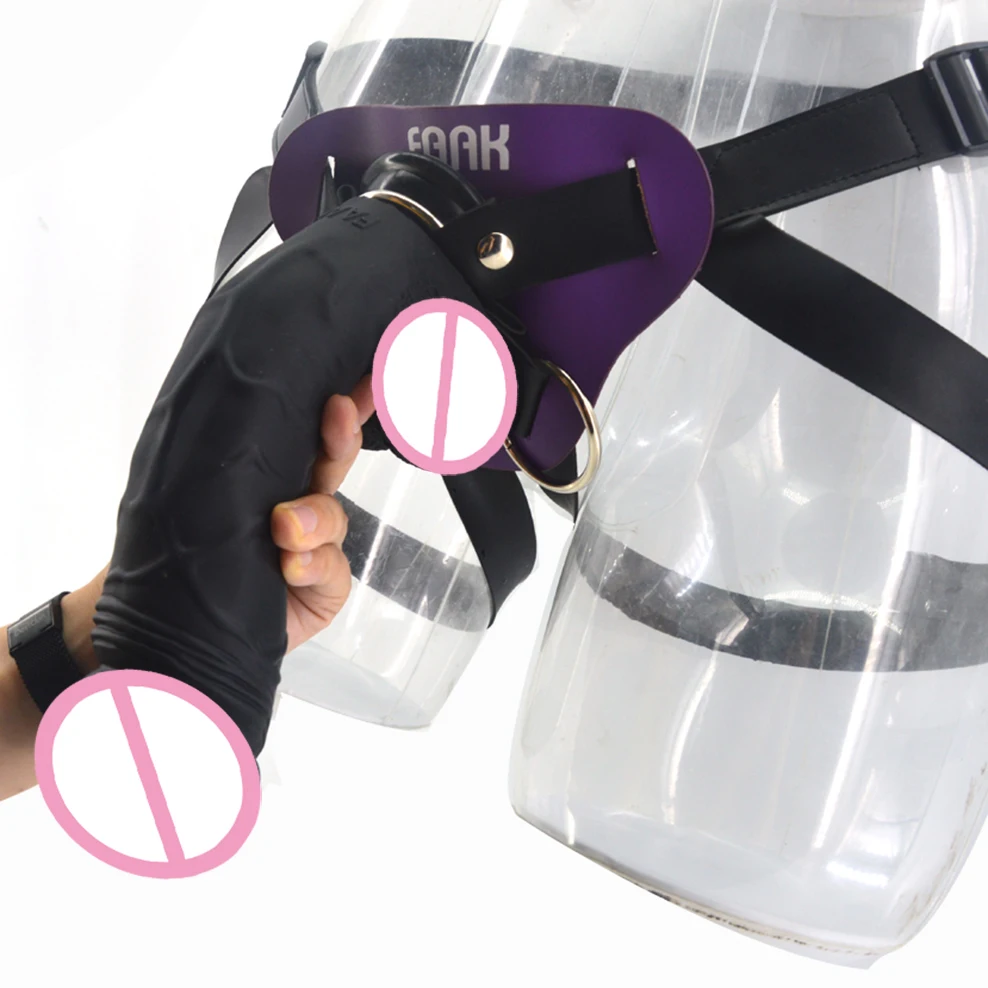 Фаллоимитатор Strap-on-me Dildo Plug Balls L 16 см, черный 6016442 - Strap-on-me - Для страпонов с кольцом - Купить