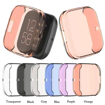 Ultra-thin Soft TPU Protector Case Cover For Fitbit Versa 2 Smart Watch Full Coverage Protective Shell Protector Silicone Cases
Ultra-thin Soft TPU Protector Case Cover For Fitbit Versa 2 Smart Watch Full Coverage Protective Shell Protector Silicone Cases