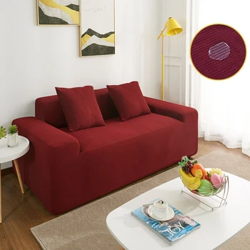 All-inclusive Elastic Sofa Cover Waterproof Polar Fleece Couch Covers Universal Jacquard Non-slip Slipcover Furniture Protector 
All-inclusive Elastic Sofa Cover Waterproof Polar Fleece Couch Covers Universal Jacquard Non-slip Slipcover Furniture Protector