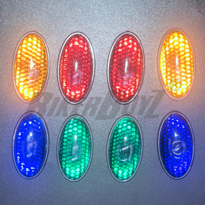 1pcs Plastic Reflector Reflective Sticker Safety Sign Red Yellow Green Blue For Motorcycles Car Truck Bus
1pcs Plastic Reflector Reflective Sticker Safety Sign Red Yellow Green Blue For Motorcycles Car Truck Bus