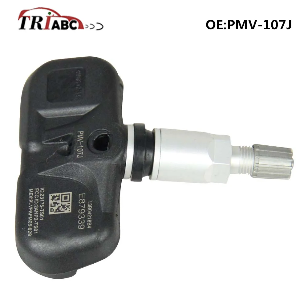 PMV-107J Tire Pressure Monitoring Sensors For Lexus Toyota Pontaic Scion 315 MHZ Monitoring System TMPS High Quality 42607-33011
PMV-107J Tire Pressure Monitoring Sensors For Lexus Toyota Pontaic Scion 315 MHZ Monitoring System TMPS High Quality 42607-33011