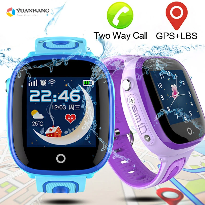 IP67 Waterproof Smart Safe GPS Location Remote Camera SOS Call Monitor Wristwatch Finder Tracker Phone Watch for Kids Student
IP67 Waterproof Smart Safe GPS Location Remote Camera SOS Call Monitor Wristwatch Finder Tracker Phone Watch for Kids Student