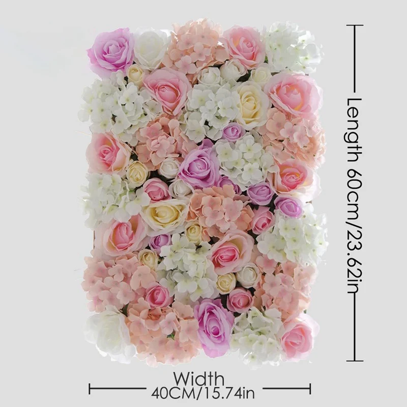 Artificial Flowers Wedding Hydrangea Row Rose Rlowers Wall Home Decor Accessories Garden Event site layout Diy Modern Gardening
Artificial Flowers Wedding Hydrangea Row Rose Rlowers Wall Home Decor Accessories Garden Event site layout Diy Modern Gardening