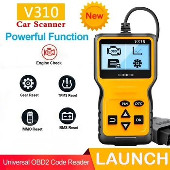 Newest V310 OBD2 OBDII Auto Car Diagnostic Scanner Car Fault Code Reader Diagnostic Repair Tool Handheld Car Diagnostic Tool
Newest V310 OBD2 OBDII Auto Car Diagnostic Scanner Car Fault Code Reader Diagnostic Repair Tool Handheld Car Diagnostic Tool