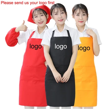 10Pcs/Lot Customized LOGO Aprons Promotional Advertisement Chefs Butchers Cookware Craft Baking Home Restaurant Use Gift Bib
10Pcs/Lot Customized LOGO Aprons Promotional Advertisement Chefs Butchers Cookware Craft Baking Home Restaurant Use Gift Bib