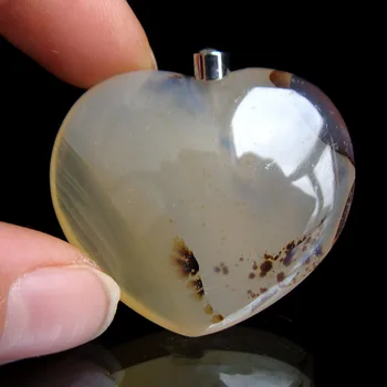 Real Natural Dendritic Moss Agates Polished Heart Crystal Slice Brazil Healing Reiki Stone Mineral Pendant Necklace SS999
Real Natural Dendritic Moss Agates Polished Heart Crystal Slice Brazil Healing Reiki Stone Mineral Pendant Necklace SS999