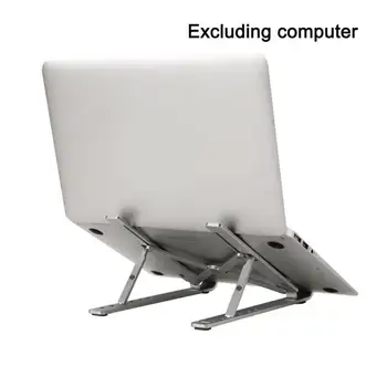 Laptop Stand for MacBook Pro Notebook Stand Foldable Aluminium Alloy Tablet Stand Bracket Laptop Holder for Notebook
Laptop Stand for MacBook Pro Notebook Stand Foldable Aluminium Alloy Tablet Stand Bracket Laptop Holder for Notebook