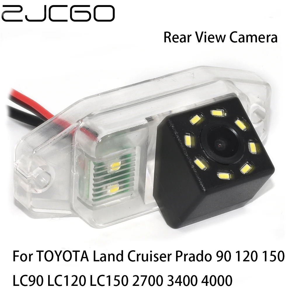 ZJCGO CCD Car Rear View Reverse Back Up Parking Waterproof Camera for TOYOTA Land Cruiser Prado 90 120 150 LC90 LC120 LC150 2700
ZJCGO CCD Car Rear View Reverse Back Up Parking Waterproof Camera for TOYOTA Land Cruiser Prado 90 120 150 LC90 LC120 LC150 2700