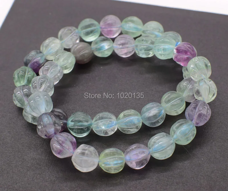 FLUORITE CARVED ROUND 10MM BRACELET 7.5INCH WHOLESALE BEADS NATURE FOR XMAS GIFT OL
FLUORITE CARVED ROUND 10MM BRACELET 7.5INCH WHOLESALE BEADS NATURE FOR XMAS GIFT OL