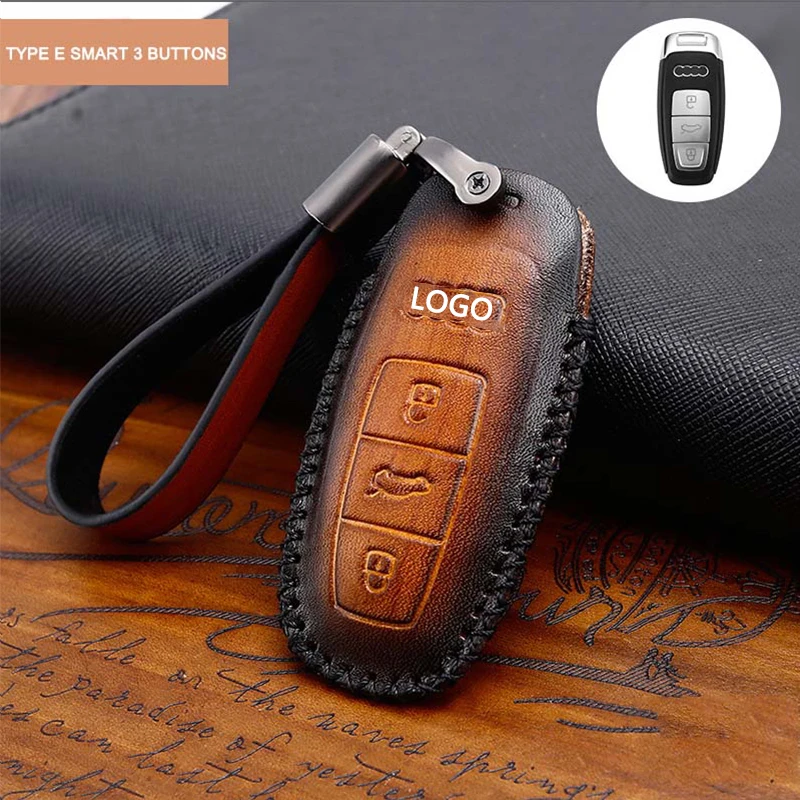 car key case fob cover key chain for Audi A6 C8 A7 A8 Q8 D5 embossing car key protective casing wallet bag retro car styling
car key case fob cover key chain for Audi A6 C8 A7 A8 Q8 D5 embossing car key protective casing wallet bag retro car styling
