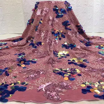 Sequence Fabrics French Tulle Mesh Lace Fabric with Sequins Best Quality Nigerian African Sequins Lace for Women L2966B
Sequence Fabrics French Tulle Mesh Lace Fabric with Sequins Best Quality Nigerian African Sequins Lace for Women L2966B
