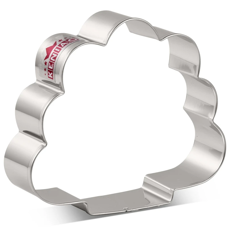 KENIAO Front Facing Turkey Cookie Cutter for Thanksgiving - 10.4 x 8.6 cm - Biscuit Fondant Bread Cutter - Stainless Steel
KENIAO Front Facing Turkey Cookie Cutter for Thanksgiving - 10.4 x 8.6 cm - Biscuit Fondant Bread Cutter - Stainless Steel
