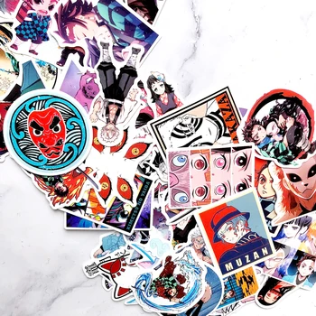 70pcs Demon Slayer Kimetsu No Yaiba Sticker Cosplay Props PVC Waterproof DIY Guitar Car Tanjirou Nezuko Stickers
70pcs Demon Slayer Kimetsu No Yaiba Sticker Cosplay Props PVC Waterproof DIY Guitar Car Tanjirou Nezuko Stickers