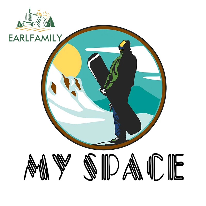 EARLFAMILY 13 см x 13 см для сноуборда, виниловый материал, автомобильные наклейки, защита двери автомобиля, наклейка, водонепроницаемая фотография 
EARLFAMILY 13 см x 13 см для сноуборда, виниловый материал, автомобильные наклейки, защита двери автомобиля, наклейка, водонепроницаемая фотография