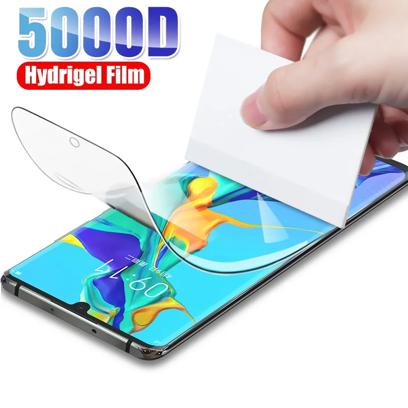 Hydrogel Film for HTC Wildfire E2 Protective FOR E1 PLUS Screen Protector cover Not Glass | Мобильные телефоны и