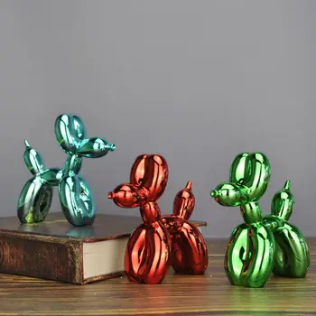 Balloon Dog Statue Mini Size Cute Animal Sculpture Modern Household Improvement Minimalism Abstract Art
Balloon Dog Statue Mini Size Cute Animal Sculpture Modern Household Improvement Minimalism Abstract Art