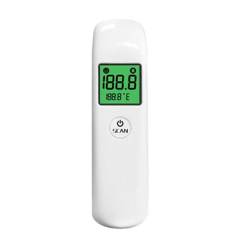 Digital IR Infrared Thermometer Non contact Forehead Thermometer Temperature Forehead Object Temperature Measurement LCD Display
Digital IR Infrared Thermometer Non contact Forehead Thermometer Temperature Forehead Object Temperature Measurement LCD Display